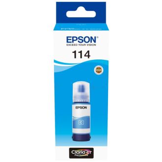 Bouteille d'encre d'origine Epson C13T07B240 / 114 - cyan