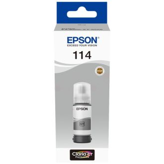 Bouteille d'encre d'origine Epson C13T07B540 / 114 - grise