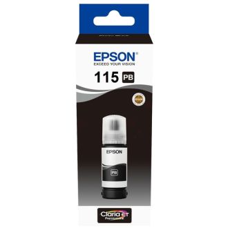 Cartouche d'origine Epson C13T07D14A / 115 - noire