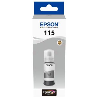 Cartouche d'origine Epson C13T07D54A / 115 - grise
