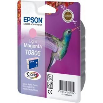 Cartouche d'origine Epson C13T08064010 / T0806 - magenta photo