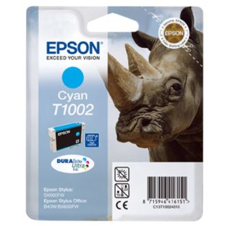 Cartouche d'origine Epson C13T10024010 / T1002 - cyan