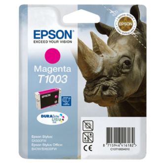 Cartouche d'origine Epson C13T10034010 / T1003 - magenta