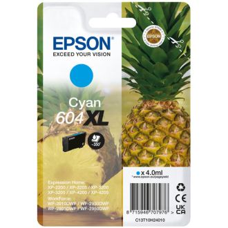 Cartouche d'origine Epson C13T10H24010 / 604XL - cyan