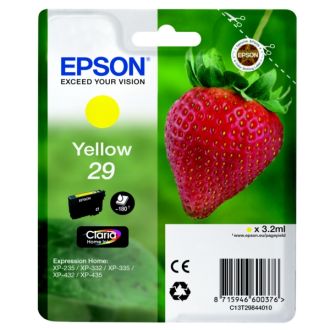 Cartouche d'origine Epson C13T29844010 / 29 - jaune
