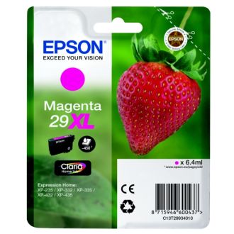 Cartouche d'origine Epson C13T29934010 / 29XL - magenta