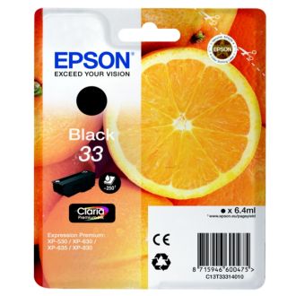 Cartouche d'origine Epson C13T33314010 / 33 - noire