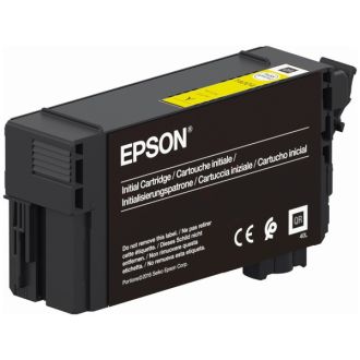 Cartouche d'origine Epson C13T40C440 / T40 - jaune