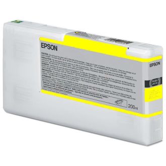 Cartouche d'origine Epson C13T55W400 - jaune