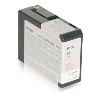 Cartouche d'origine Epson C13T580600 / T5806 - magenta photo