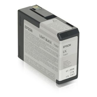 Cartouche d'origine Epson C13T580700 / T5807 - noire