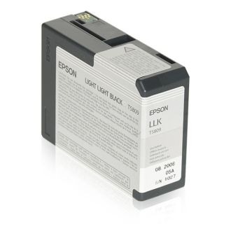 Cartouche d'origine Epson C13T580900 / T5809 - noire