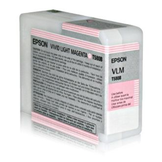 Cartouche d'origine Epson C13T580B00 / T580B - magenta photo