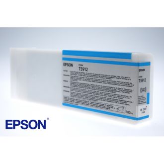 Cartouche d'origine Epson C13T591200 / T5912 - cyan