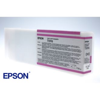 Cartouche d'origine Epson C13T591600 / T5916 - magenta photo