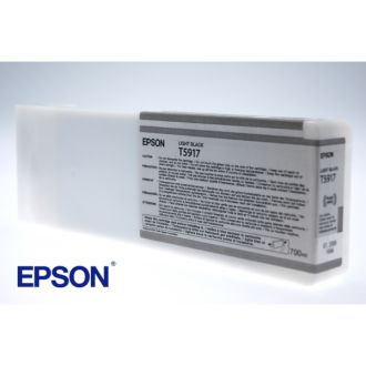 Cartouche d'origine Epson C13T591700 / T5917 - noire
