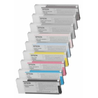 Cartouche d'origine Epson C13T606300 / T6063 - magenta