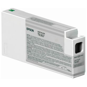 Cartouche d'origine Epson C13T636700 / T6367 - noire