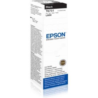 Bouteille d'encre d'origine Epson C13T67314A / T6731 - noire