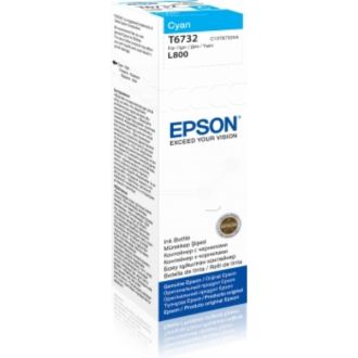 Bouteille d'encre d'origine Epson C13T67324A / T6732 - cyan