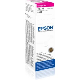 Bouteille d'encre d'origine Epson C13T67334A / T6733 - magenta