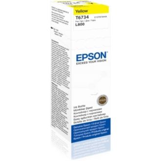 Bouteille d'encre d'origine Epson C13T67344A / T6734 - jaune