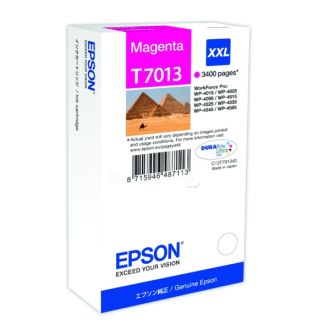 Cartouche d'origine Epson C13T70134010 / T7013 - magenta