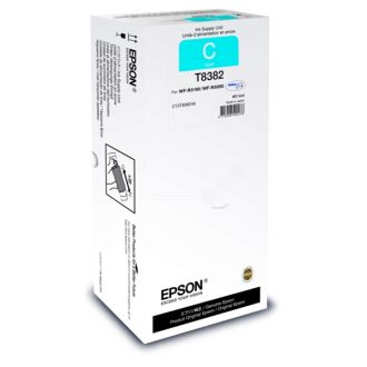 Cartouche d'origine Epson C13T838240 / T8382 - cyan