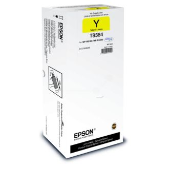 Cartouche d'origine Epson C13T838440 / T8384 - jaune