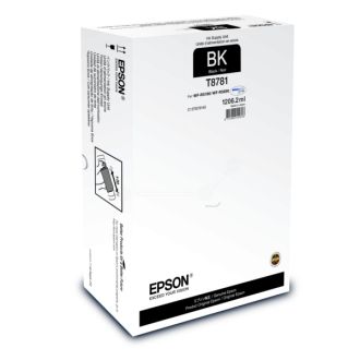 Cartouche d'origine Epson C13T878140 / T8781 - noire