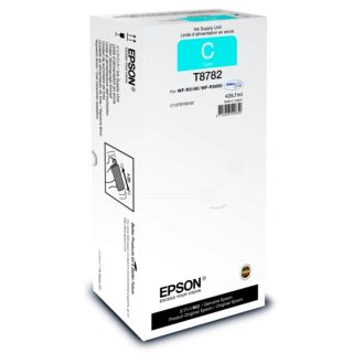 Cartouche d'origine Epson C13T878240 / T8782 - cyan