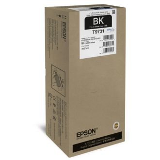 Cartouche d'origine Epson C13T973100 / T9731 - noire