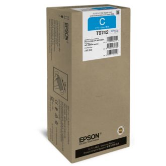Cartouche d'origine Epson C13T97420N / T9742 - cyan