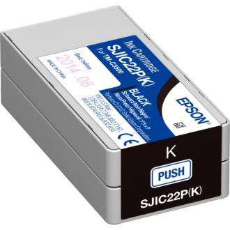 Cartouche d'origine Epson C33S020601 / SJI-C-22-P-(K) - noire
