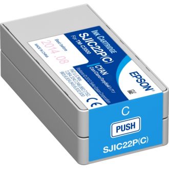 Cartouche d'origine Epson C33S020602 / SJI-C-22-P-(C) - cyan