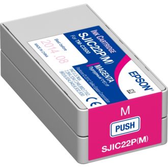 Cartouche d'origine Epson C33S020603 / SJI-C-22-P-(M) - magenta