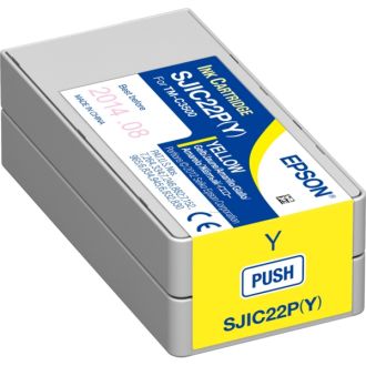 Cartouche d'origine Epson C33S020604 / SJI-C-22-P-(Y) - jaune