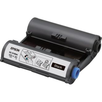 Ruban d'origine Epson C53S635001 / RC-R1BNA - noir