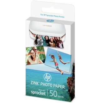 Cartouche photo d'origine HP 1DE37A - - pack de 50