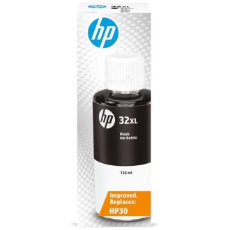 Cartouche d'origine HP 1VV24AE / 32XL - noire