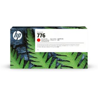 Cartouche d'origine HP 1XB10A / 776 - rouge