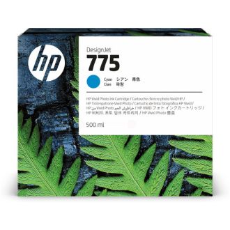 Cartouche d'origine HP 1XB17A / 775 - cyan
