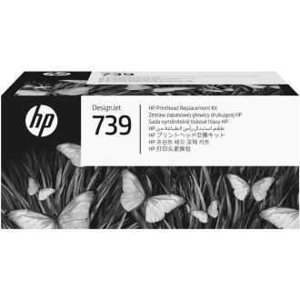 Tête d'impression d'origine HP 498N0A / 739