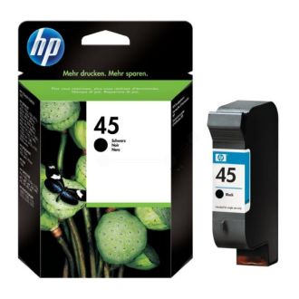 Cartouche d'origine HP 51645AE / 45 - noire