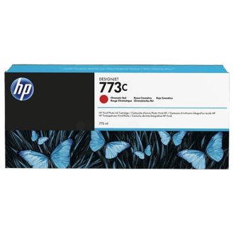 Cartouche d'origine HP C1Q38A / 773C - rouge