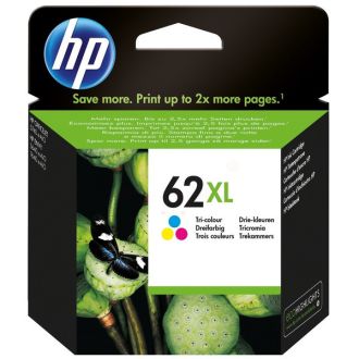 Cartouche d'origine HP C2P07AE / 62XL - multicouleur