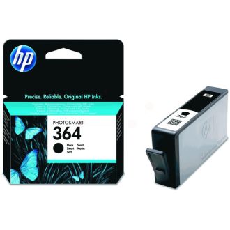 Cartouche d'origine HP CB316EE / 364 - noire