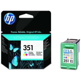 Cartouche d'origine HP CB337EE / 351 - multicouleur