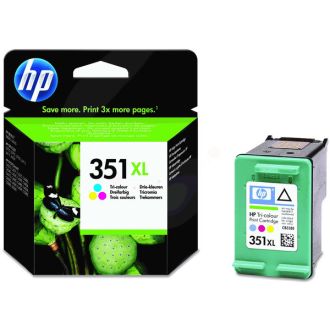Cartouche d'origine HP CB338EE / 351XL - multicouleur