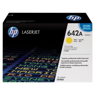 Toner d'origine HP CB402A / 642A - jaune